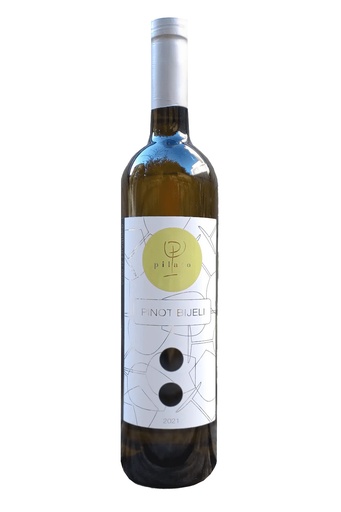 [14280] [25% OFF] Pilato White Wine - Pinot Bijeli 2021 12.5% ABV X 6 X 750ml