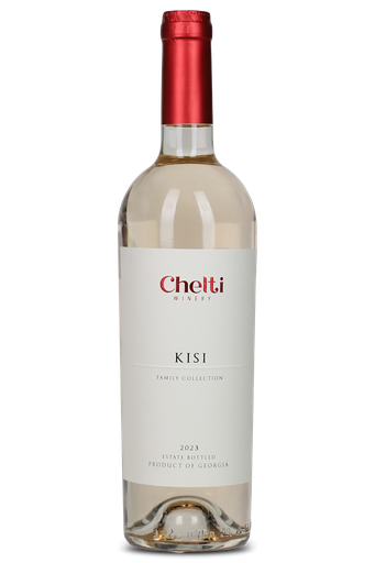 [14281] Chelti Winery White Wine - Kisi 2023 12.5% ABV X 6 X 750ml