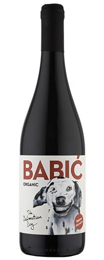 [14283] [CLEARANCE] Testament Organic Red Wine - Dalmatian Dog Babic 13.5% ABV X 6 X 750ml CROATIA