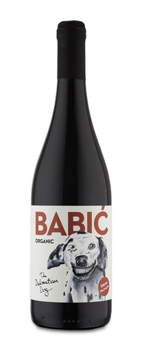 [14283] Testament Organic Red Wine - Dalmatian Dog Babic 13.5% ABV X 6 X 750ml