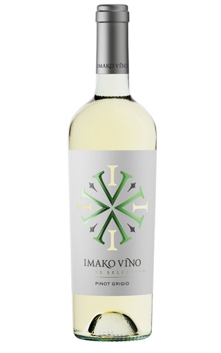 [14291] Imako Vino Estate White Wine - Pinot Grigio 12% ABV X 6 X 750ml