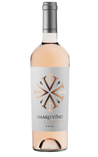 [14294] Imako Vino Estate Rose Wine - Vranec Kratosija 12.5% ABV X 6 X 750ml