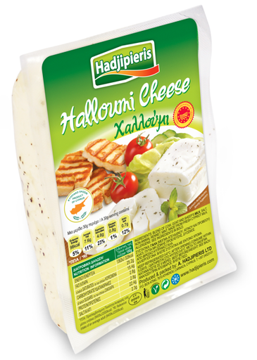 [14304] Hadjipieris Halloumi Cheese - PDO 225g