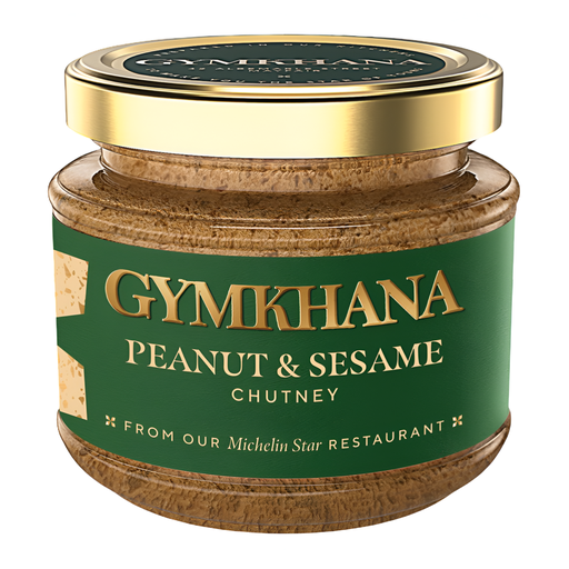[14306] Gymkhana Chutney - Peanut and Sesame X 6 X 220g