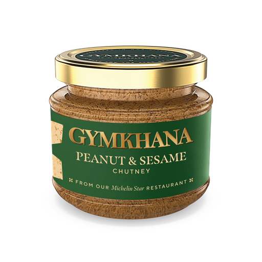 [14306] Gymkhana Chutney - Peanut and Sesame X 6 X 220g