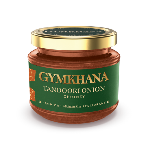 [14307] Gymkhana Chutney - Tandoori Onion X 6 X 220g