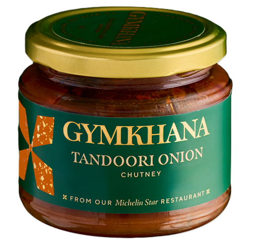 [14307] Gymkhana Chutney - Tandoori Onion X 6 X 220g