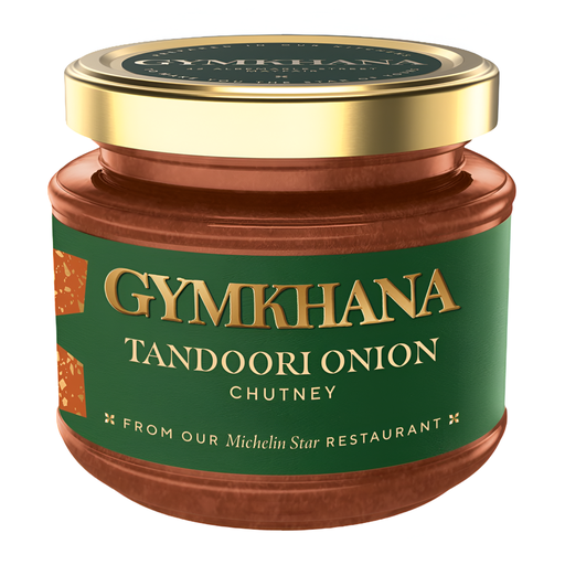 [14307] Gymkhana Chutney - Tandoori Onion X 6 X 220g