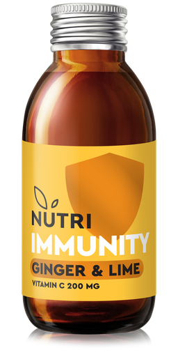 [14314] [PRODUCTION ISSUE] Nutri Health Shots - Immunity Ginger and Lime X 12 X 100ml