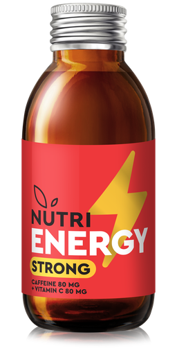 [14316] Nutri Health Shots - Strong Caffeine and  Vitamin C X 12 X 100ml