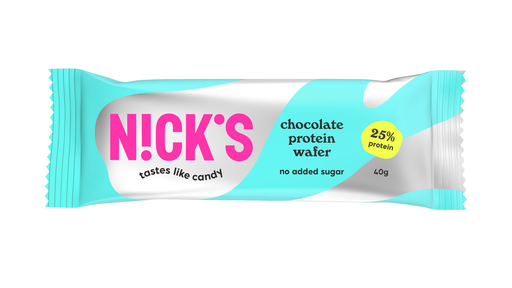 [14321] Nicks Protein Wafer - Chocolate X 24 X 40g