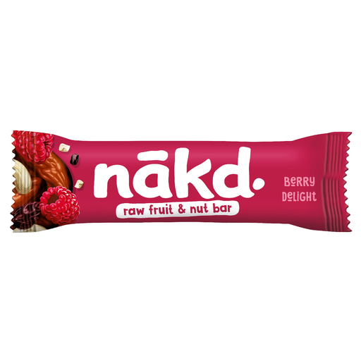 [14338] Nakd Nudies Bar - Berry Delight X 18 X 35g