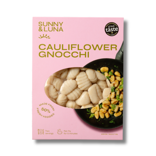 [14340] Sunny and Luna Fresh Pasta - Cauliflower Gnocchi 350g