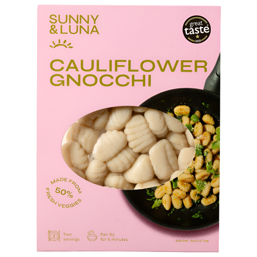 [14340] Sunny and Luna Fresh Pasta - Cauliflower Gnocchi 350g