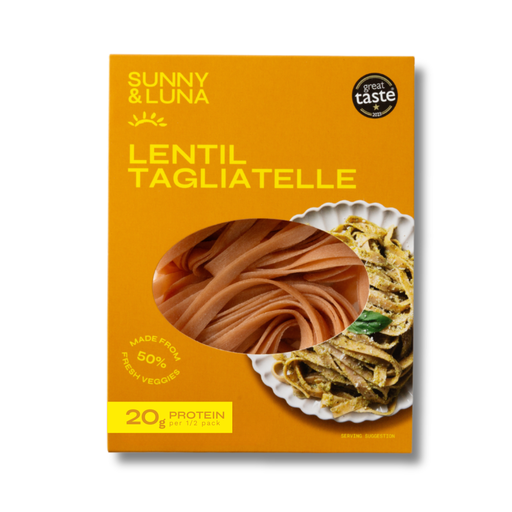 [14342] Sunny and Luna Fresh Pasta - Lentil Tagliatelle 250g