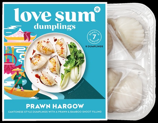[14358] [20% OFF] Love Sum Dumplings - Prawn Hargow 240g