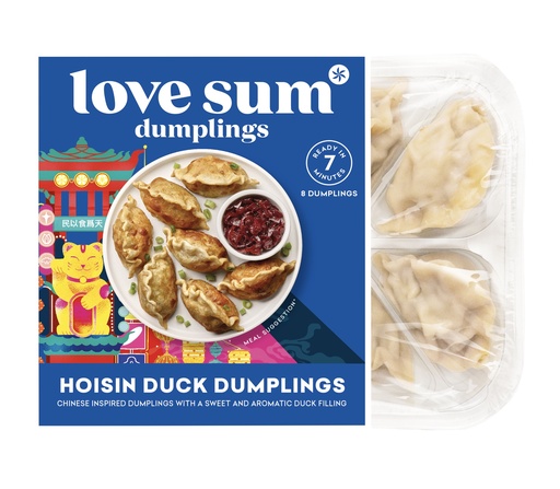 [14360] Love Sum Dumplings - Hoisin Duck 200g
