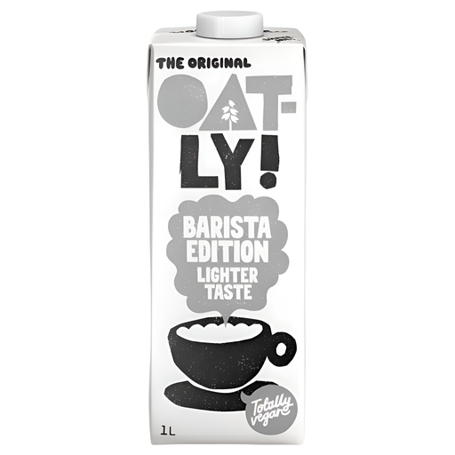 [14372] Oatly Ambient Oat Drink - Lighter Taste Barista Edition X 6 X 1L