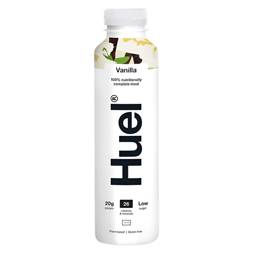 [14375] [10% OFF] Huel Vegan RTD Drinks - Vanilla X 8 X 500ml