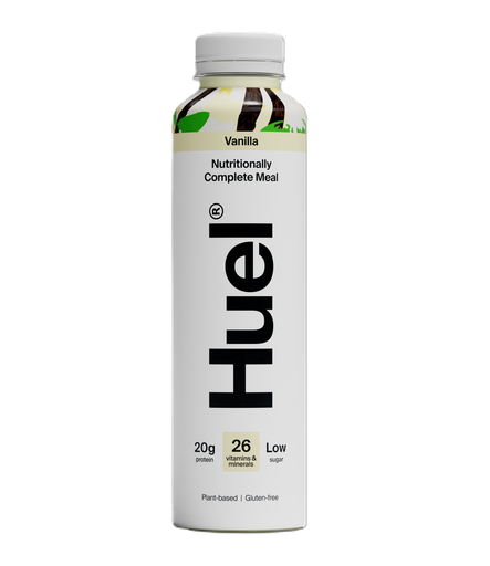 [14375] Huel Vegan RTD Drinks - Vanilla X 8 X 500ml