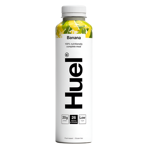 [14376] [10% OFF] Huel Vegan RTD Drinks - Banana X 8 X 500ml