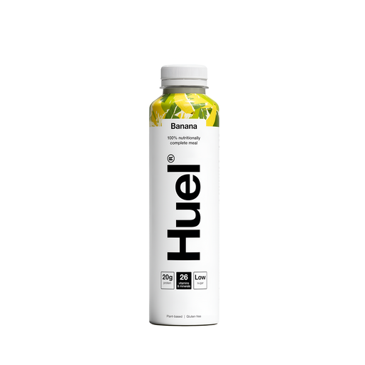 [14376] [10% OFF] Huel Vegan RTD Drinks - Banana X 8 X 500ml