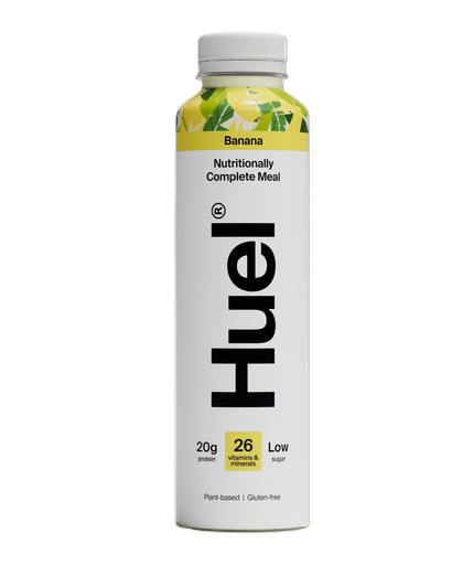 [14376] Huel Vegan RTD Drinks - Banana X 8 X 500ml