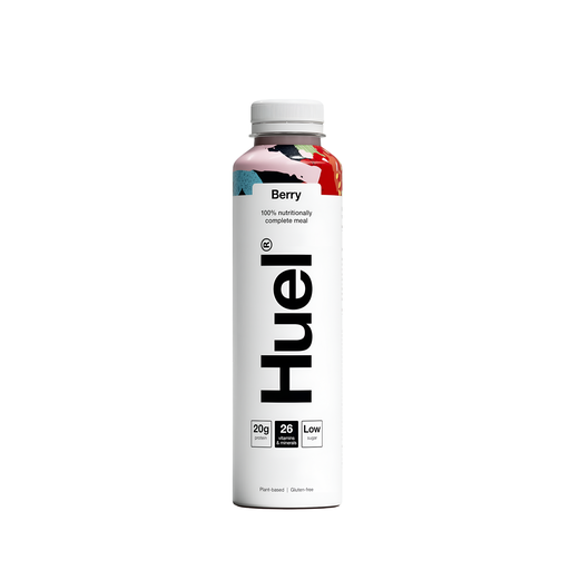 [14377] [10% OFF] Huel Vegan RTD Drinks - Berry X 8 X 500ml