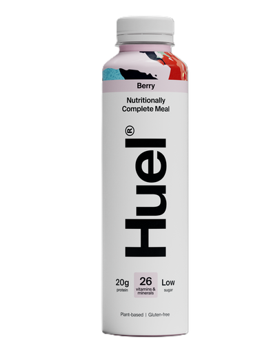 [14377] Huel Vegan RTD Drinks - Berry X 8 X 500ml