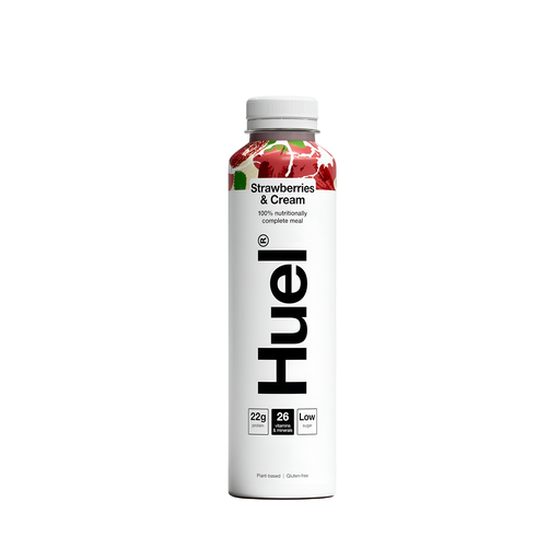 [14378] [10% OFF] Huel Vegan RTD Drinks - Strawberries n Cream X 8 X 500ml