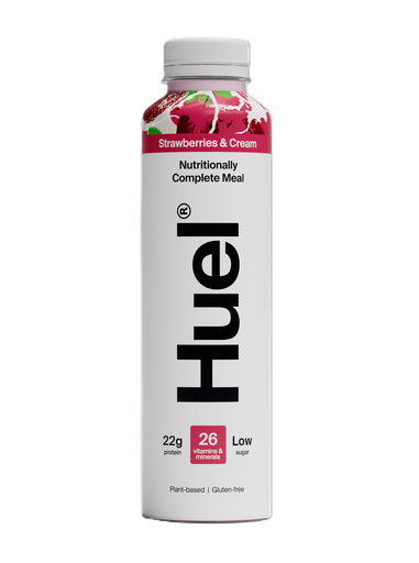 [14378] Huel Vegan RTD Drinks - Strawberries n Cream X 8 X 500ml