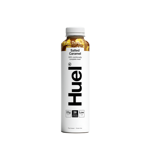[14379] [10% OFF] Huel Vegan RTD Drinks - Salted Caramel X 8 X 500ml