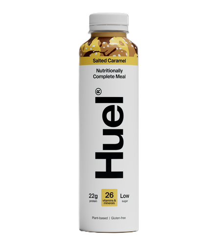 [14379] Huel Vegan RTD Drinks - Salted Caramel X 8 X 500ml