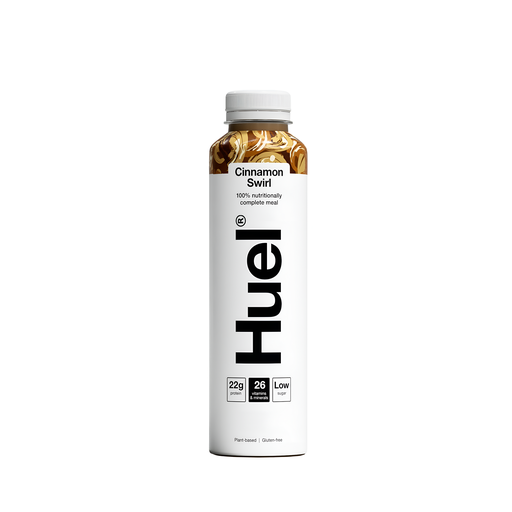 [14380] [10% OFF] Huel Vegan RTD Drinks - Cinnamon Swirl X 8 X 500ml