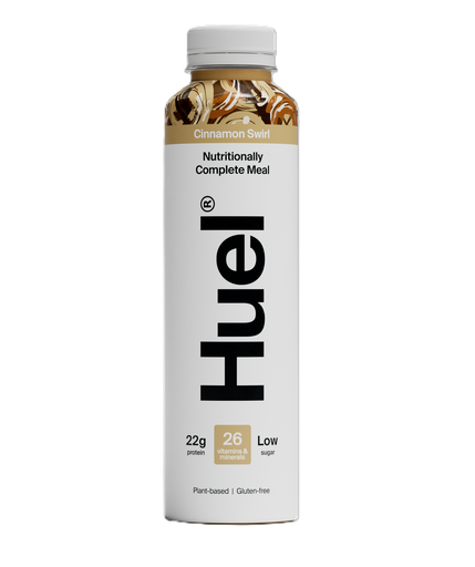 [14380] Huel Vegan RTD Drinks - Cinnamon Swirl X 8 X 500ml