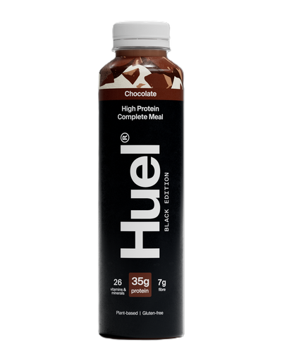 [14383] Huel Vegan RTD Drinks - BLACK EDITION Chocolate X 8 X 500ml