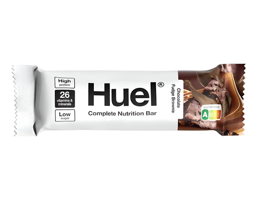 [14389] Huel Vegan Nutrition Bar - Chocolate Fudge Brownie X 12 X 55g