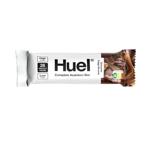 [14389] Huel Vegan Nutrition Bar - Chocolate Fudge Brownie X 12 X 55g