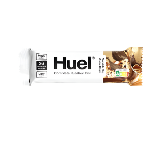 [14391] Huel Vegan Nutrition Bar - Cookie Dough X 12 X 55g