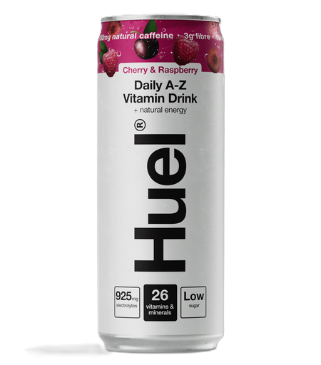 [14392] [10% OFF] Huel Vegan Daily Vitamin Drink - Cherry n Raspberry X 12 X 330ml