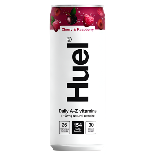 [14392] Huel Vegan Daily Vitamin Drink - Cherry n Raspberry X 12 X 330ml