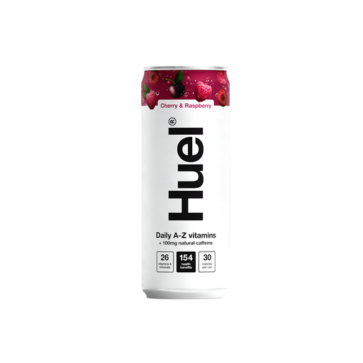 [14392] Huel Vegan Daily Vitamin Drink - Cherry n Raspberry X 12 X 330ml
