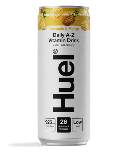 [14393] [10% OFF] Huel Vegan Daily Vitamin Drink - Pineapple n Mango X 12 X 330ml