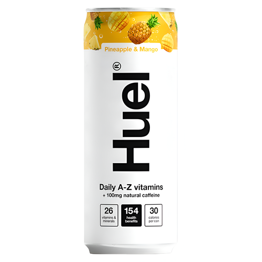 [14393] [10% OFF] Huel Vegan Daily Vitamin Drink - Pineapple n Mango X 12 X 330ml