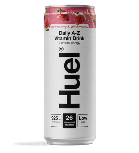 [14394] [10% OFF] Huel Vegan Daily Vitamin Drink - Watermelon X 12 X 330ml