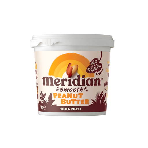 [14347] Meridian Peanut Butter - LARGE Smooth 100% 1kg