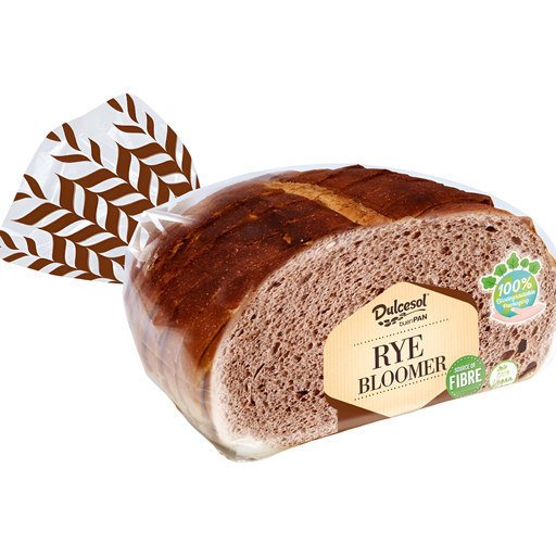 [9059] [SUPPLIER ISSUE] Dulcesol Bread - Rye Bloomer 450g