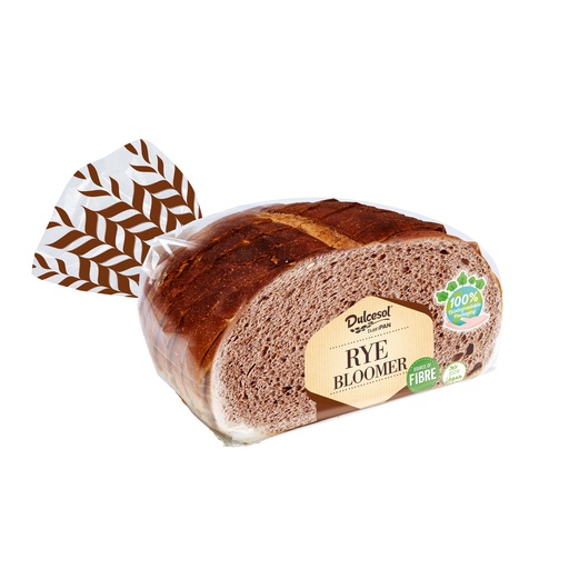 [9059] Dulcesol Bread - Rye Bloomer 450g