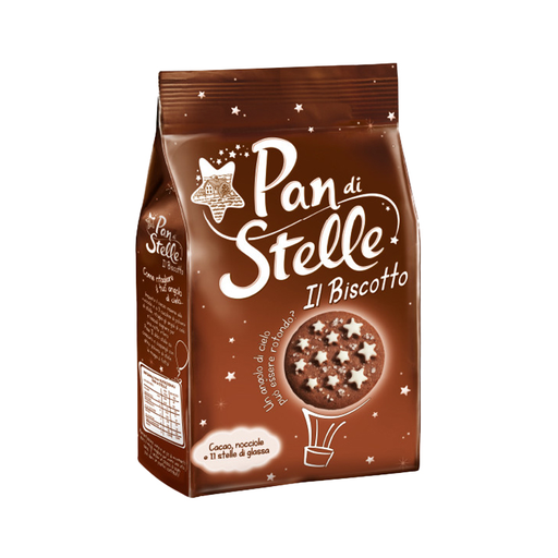 [13953] Mulino Bianco Italian Biscuits - LARGE Pan Di Stelle X 12 X 700g