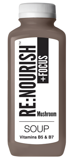 [14064] Re Nourish Fresh Soup - Focus Mushroom 500g